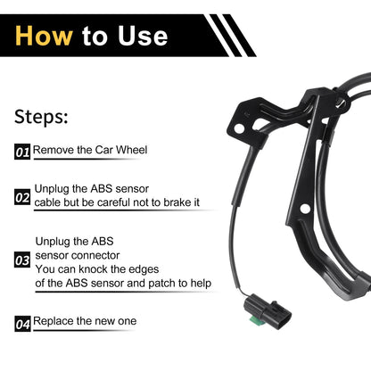 ABS Wheel Speed Sensor for Mitsubishi L200 (2012-2015)