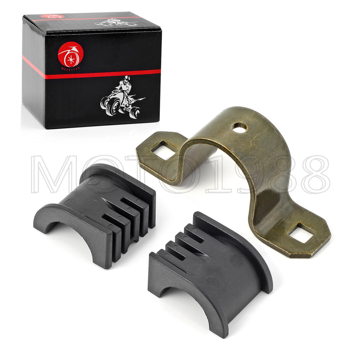 Rear Sway Bar Bushing Bracket for POLARIS RZR 4 800 (2007–2014)