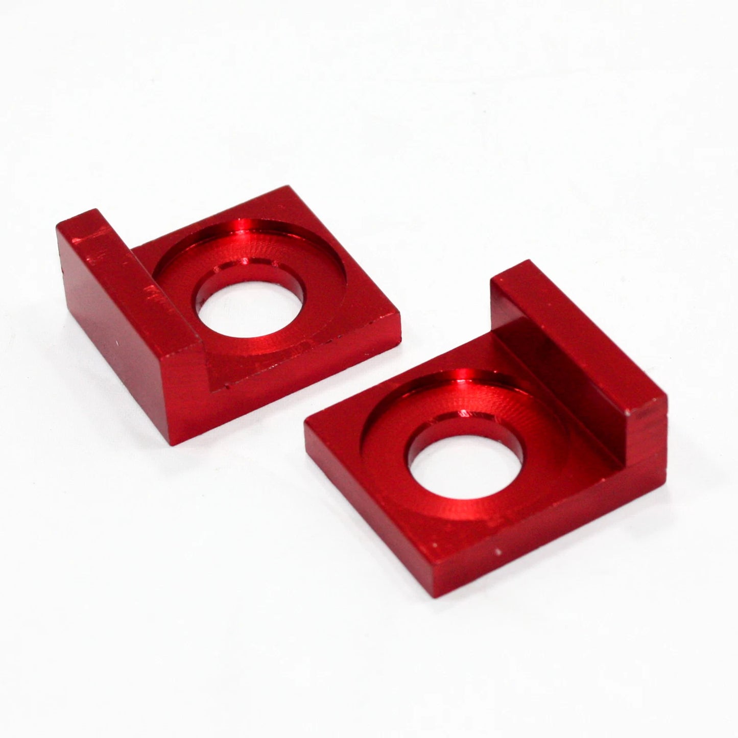 15mm Alloy Chain Adjuster Block Tensioner for 110 125cc PIT Quad Dirt Bike ATV