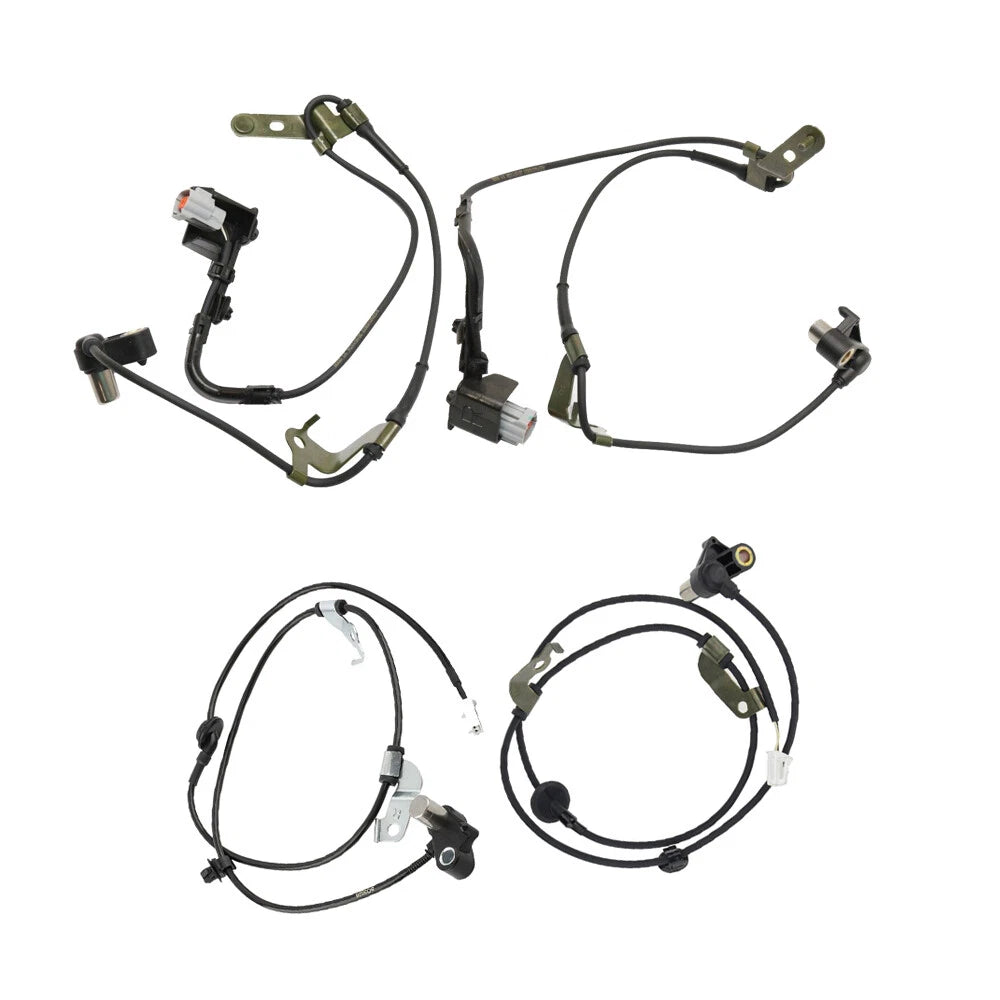 4X ABS Wheel Speed Sensor for Mazda 6 2.3L Turbo (2005-2012)