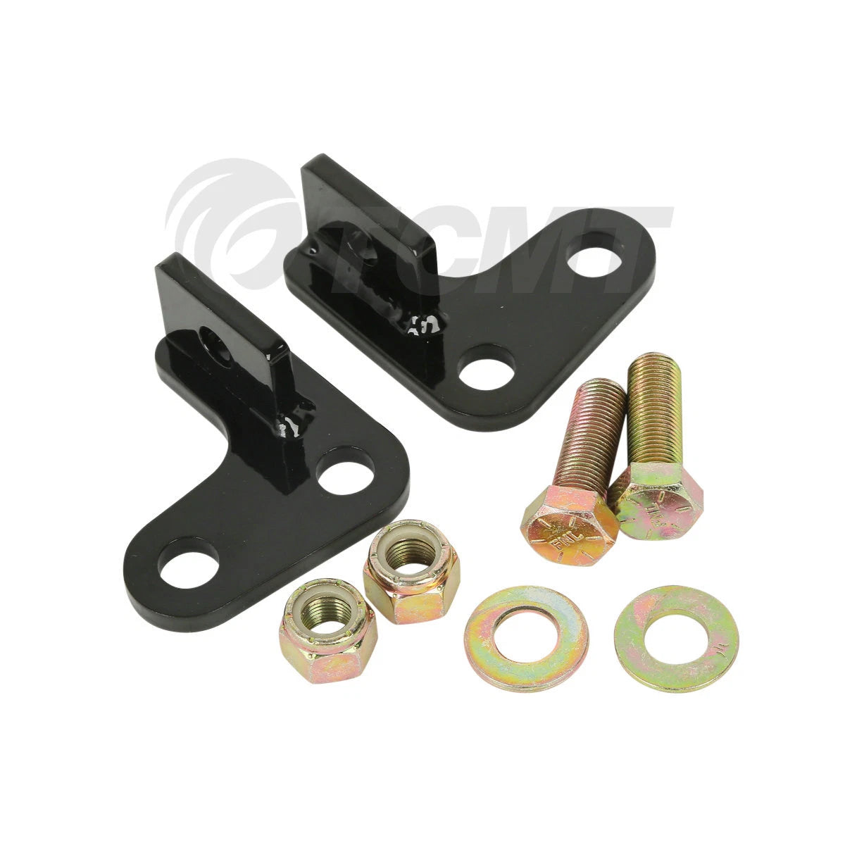 1" Black Rear Lowering Kit for Harley Davidson Sportster 883 1200 (1988-1999)