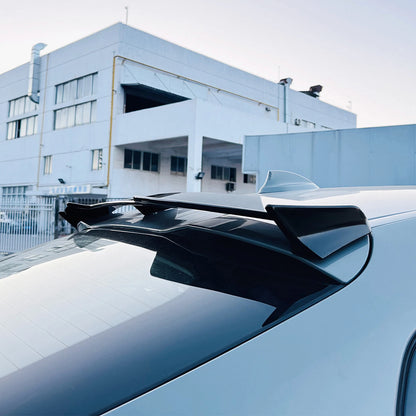 1PC Gloss Black Rear Boot Spoiler for BMW X4 (2019-2024)