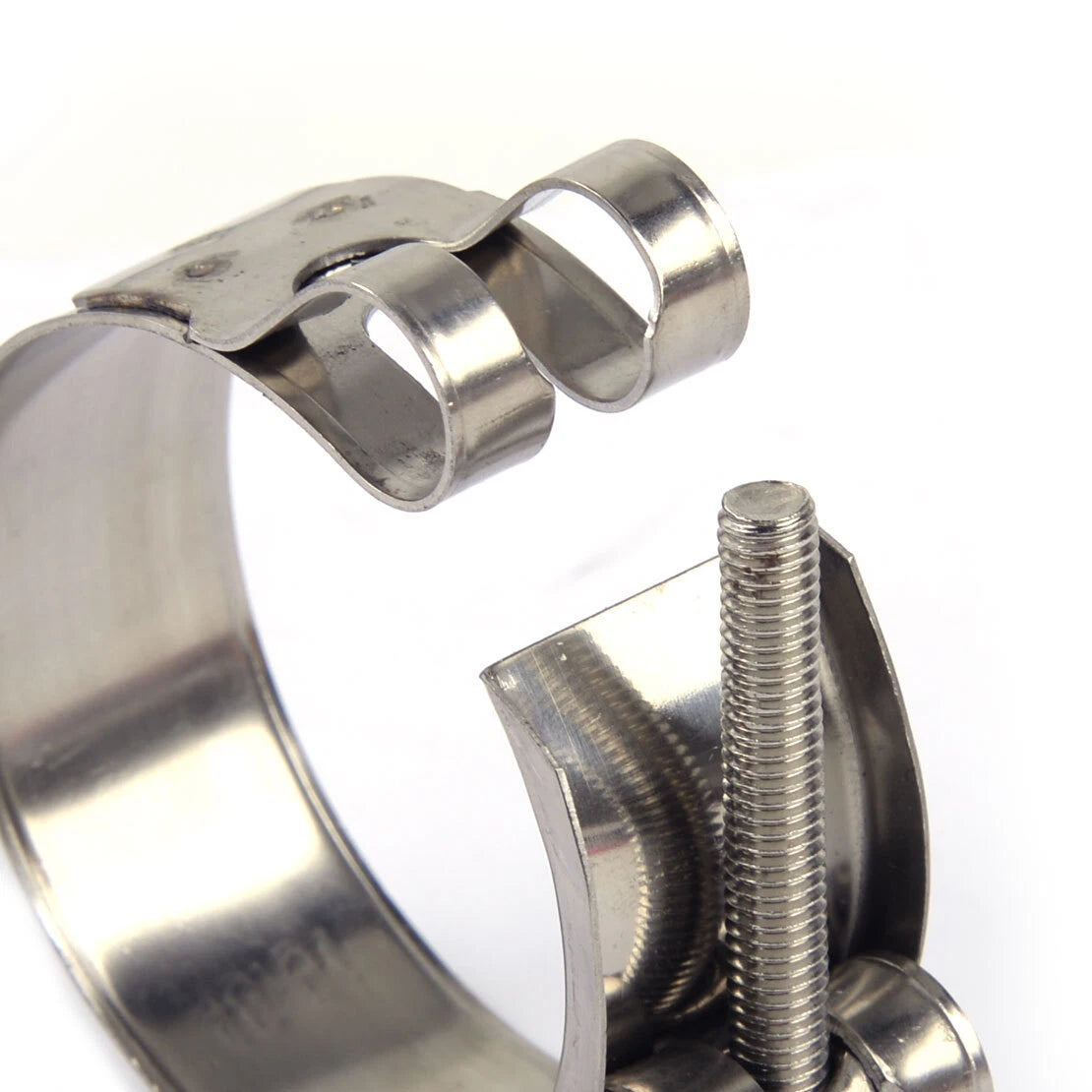 Stainless Steel Exhaust Clamp for Motorcycle 2 Inch 51mm