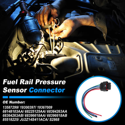 Fuel Rail Pressure Sensor Connector Pigtail for GMC L5P Duramax 6.6L