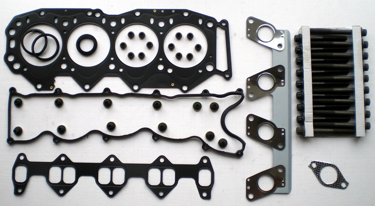 Head gasket set bolts for Ranger Courier Bongo B2500 MPV 2.5D TD 12V Freeda VRS