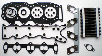 Head gasket set bolts for Ranger Courier Bongo B2500 MPV 2.5D TD 12V Freeda VRS