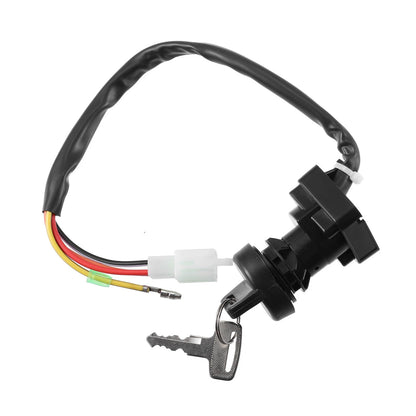 Ignition Key Switch Set for Suzuki Quadsport LT80 (1980-1980)