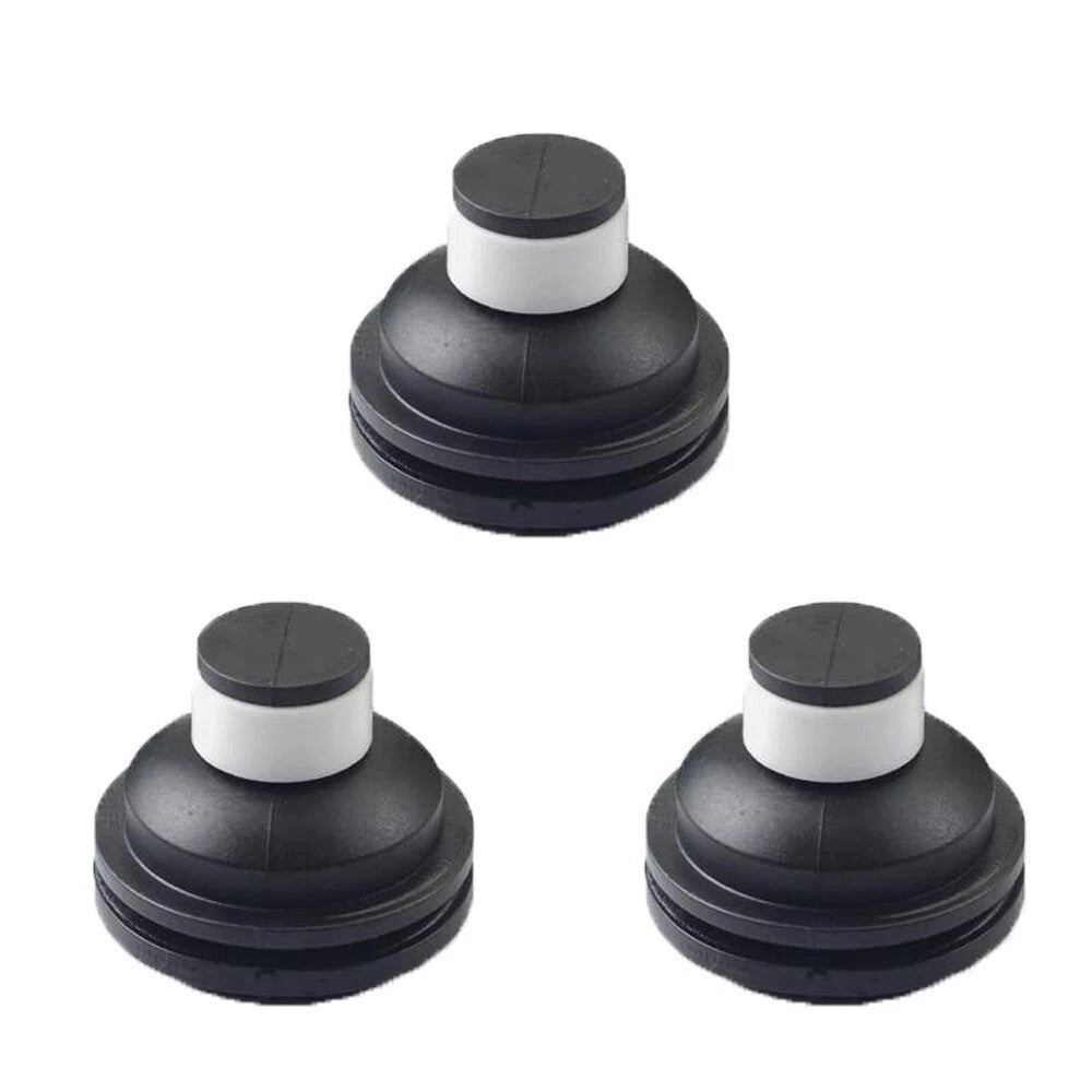 3 x Engine Cover Rubber Grommet Mount Clips for Renault Scenic Modus (2003-2016)