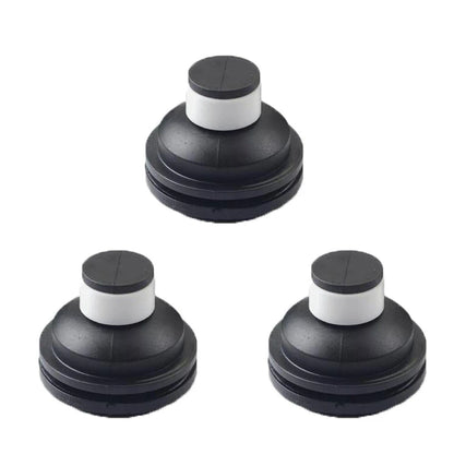 3 x Engine Cover Rubber Grommet Mount Clips for Renault Scenic Modus (2003-2016)