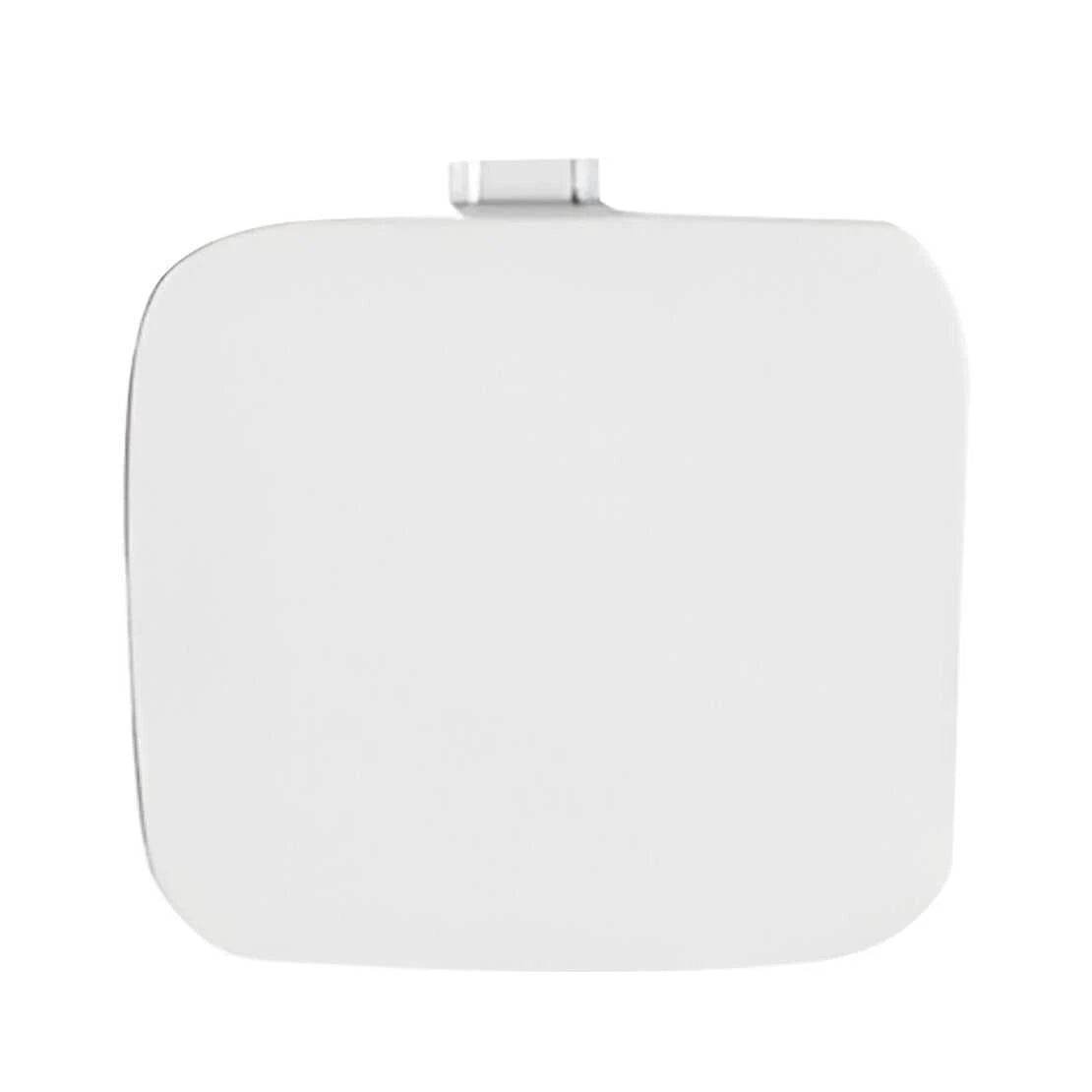 White Rear Bumper Tow Hook Eye Cap Cover for Volvo S60 V60 (2020-2023)