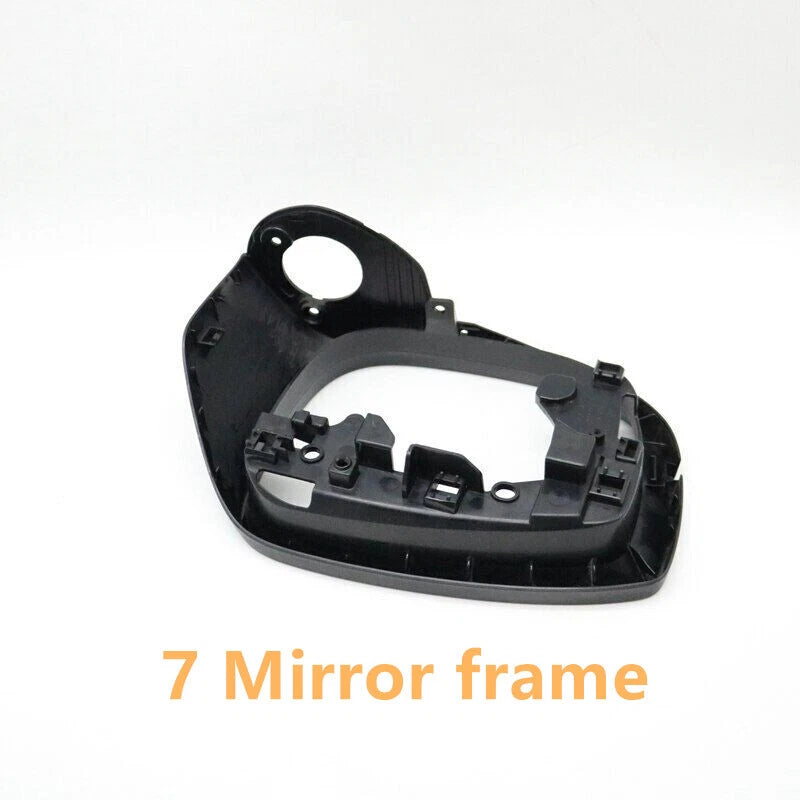 Side Mirror Signal Light Lower Base Cover Cap Frame for Mazda CX-5 (2017–2022)