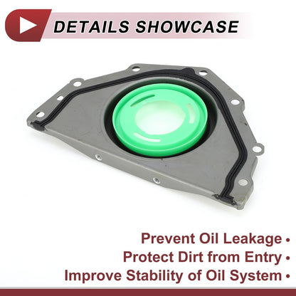 1 x Crankshaft Oil Seal with Flange for Chrysler 300 Sebring