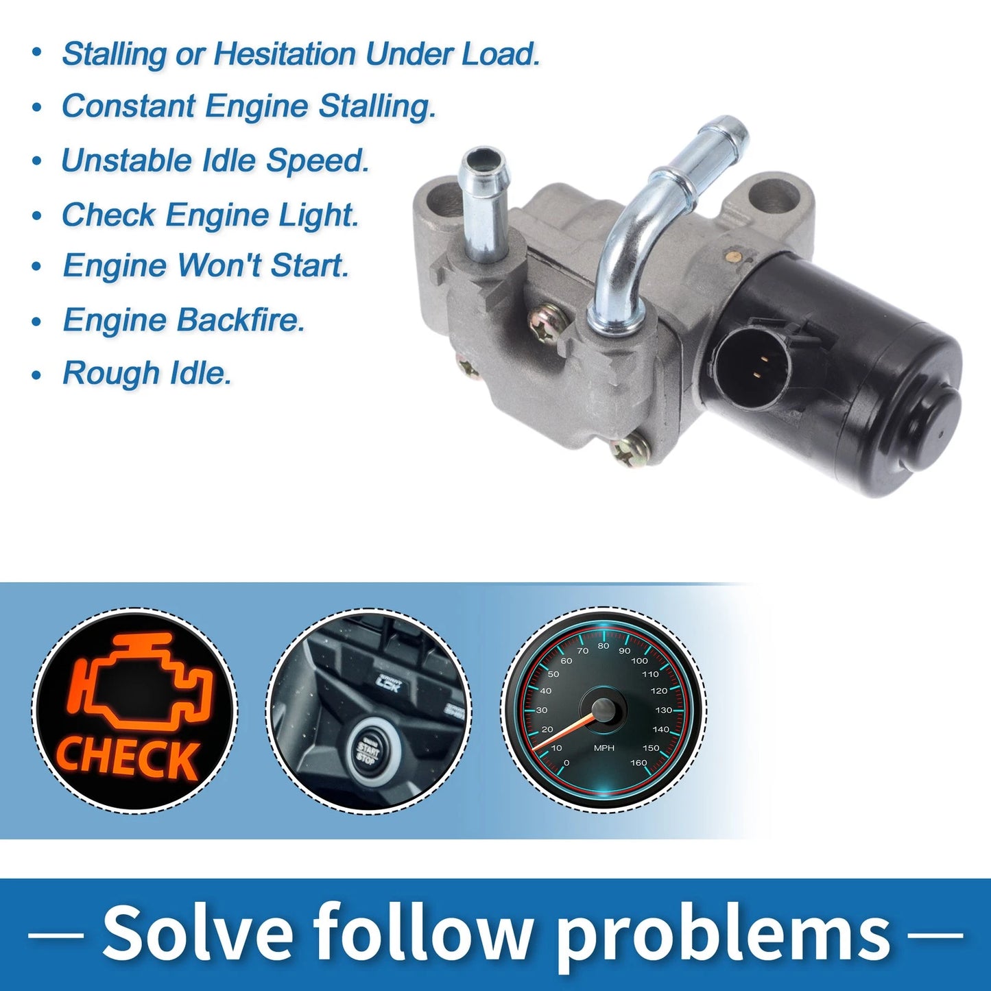 Idle Air Control Valve for Acura RL (1996-2004)