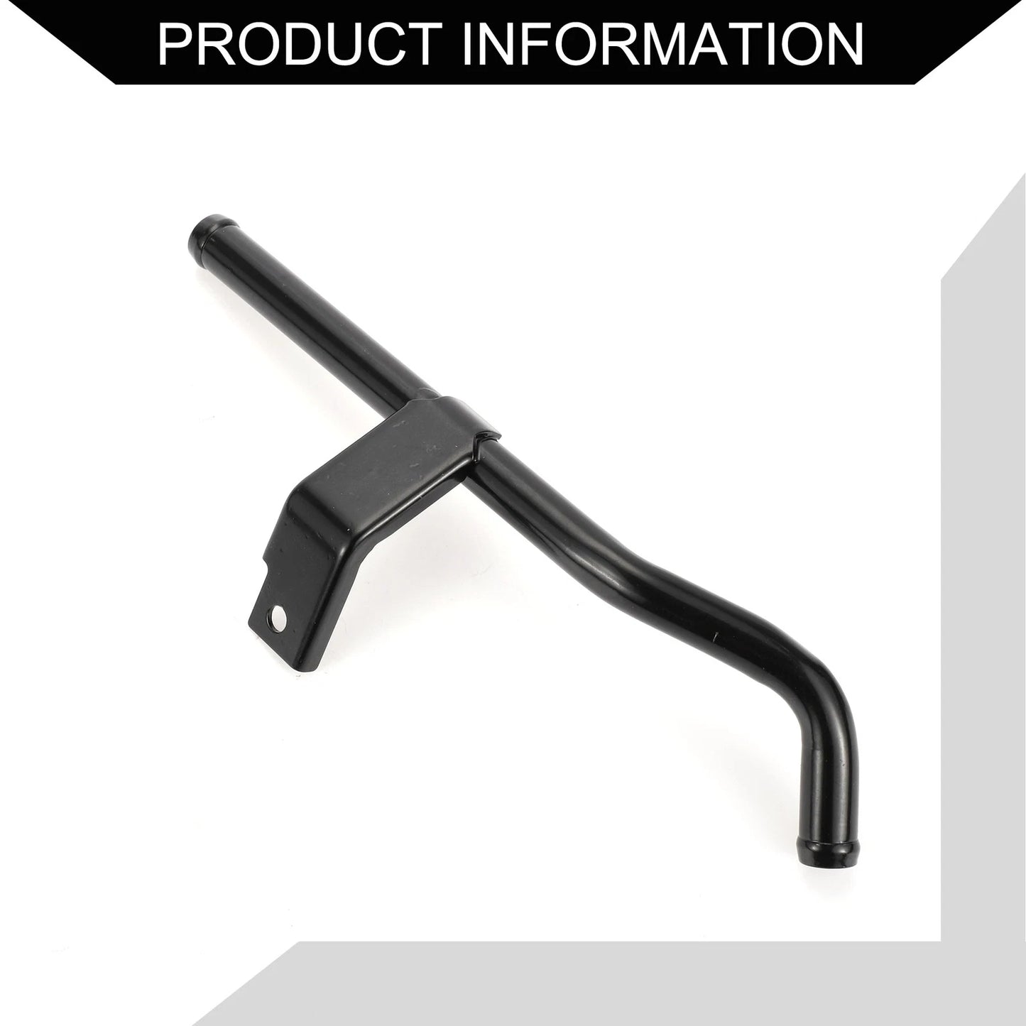 Engine Oil Cooler Line for Subaru Forester (2003-2005) Metal Black