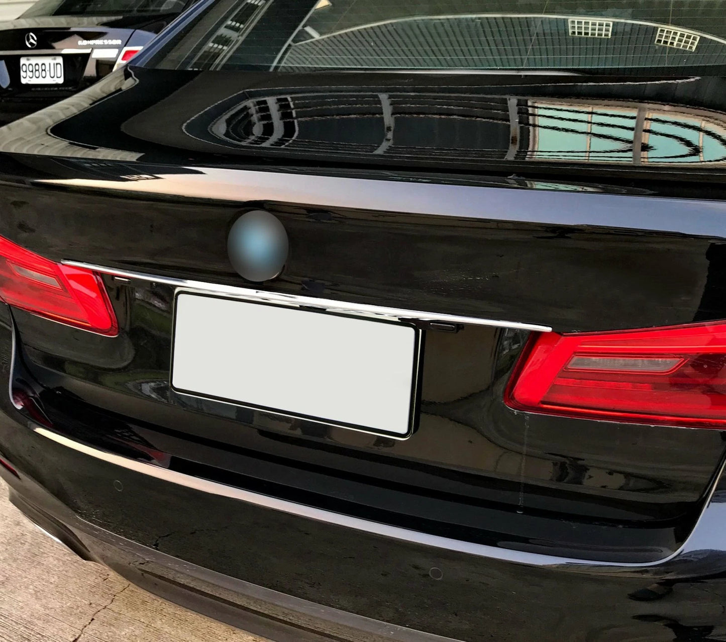 Chrome Boot Lid Moulding Handle Trim for BMW 5 Series (2017-2020)