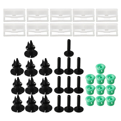 2 x Clips Car Side Skirt Fitting Accessory Parts for 3-Series E90–E91