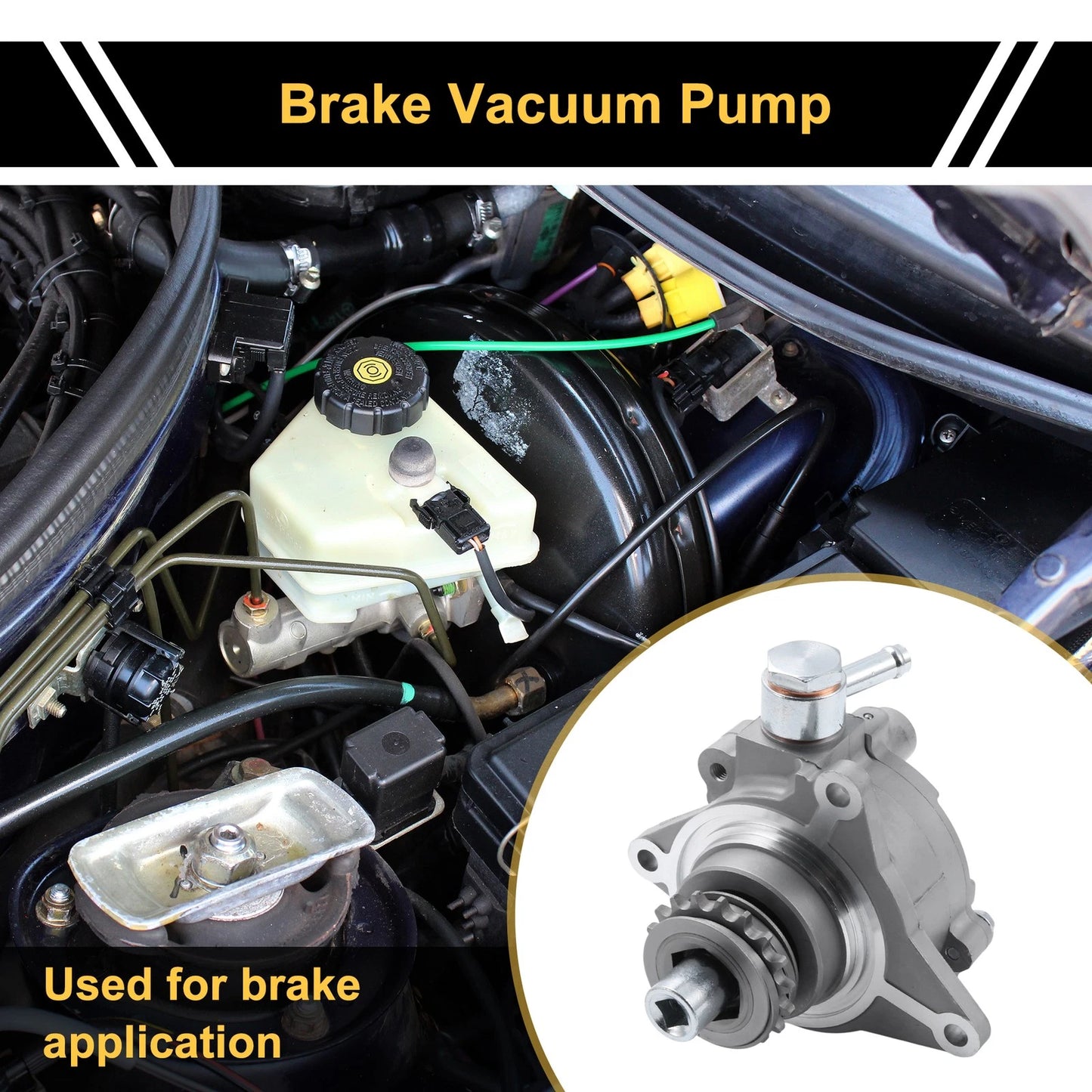 Brake Vacuum Pump for Nissan Pathfinder (2005-2011)