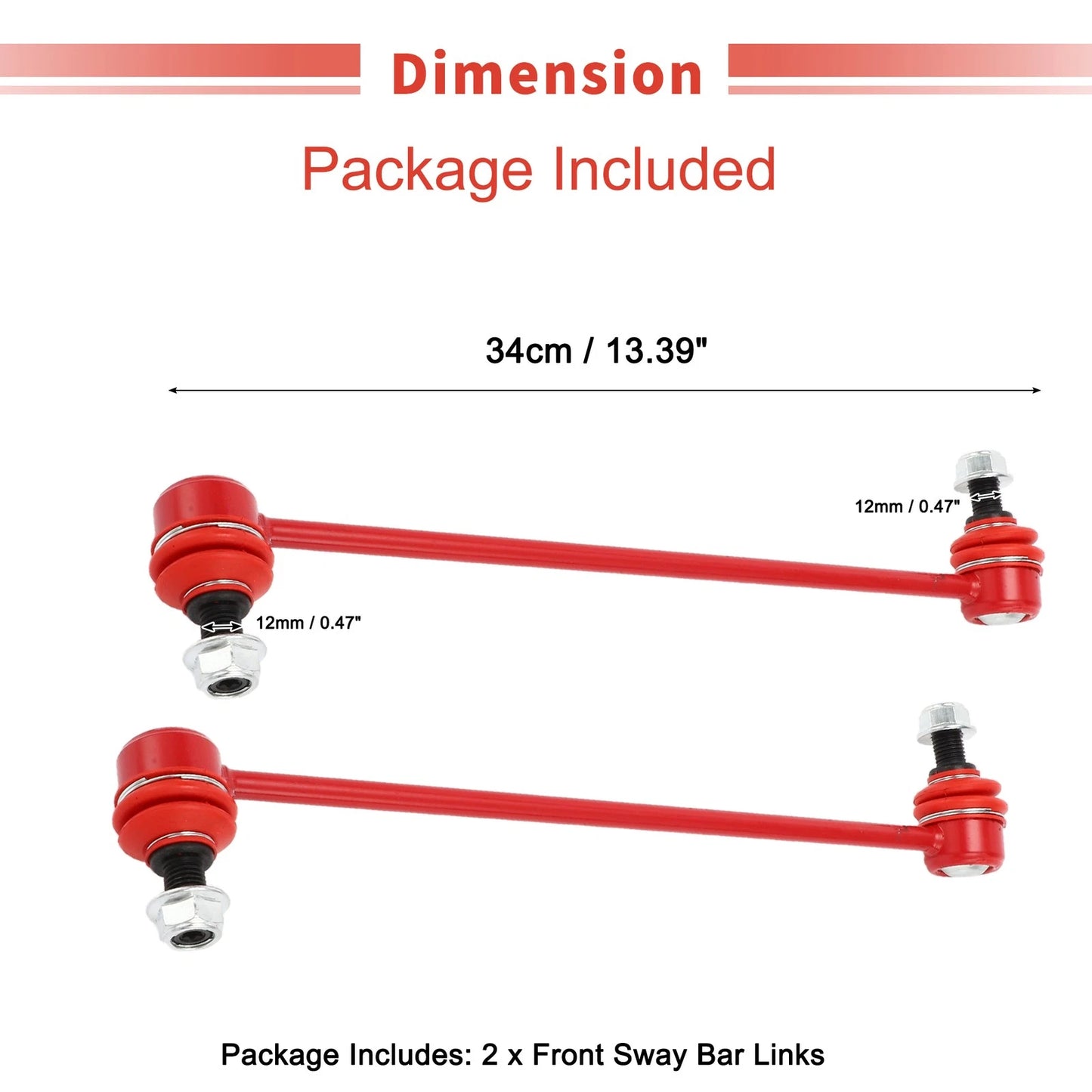 Front Sway Bar Links for Nissan Maxima (2009-2014)