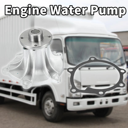 Water Pump with Gasket Kit for Isuzu 4JJ1 Engine (2002-2023)