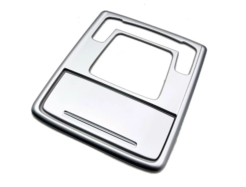 Matte Silver Reading Light Frame Cover Trim for 2023 Honda CR-V (2023) 2 x
