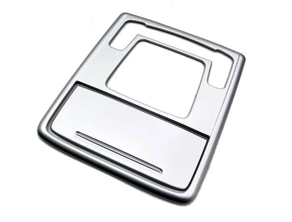 Matte Silver Reading Light Frame Cover Trim for 2023 Honda CR-V (2023) 2 x