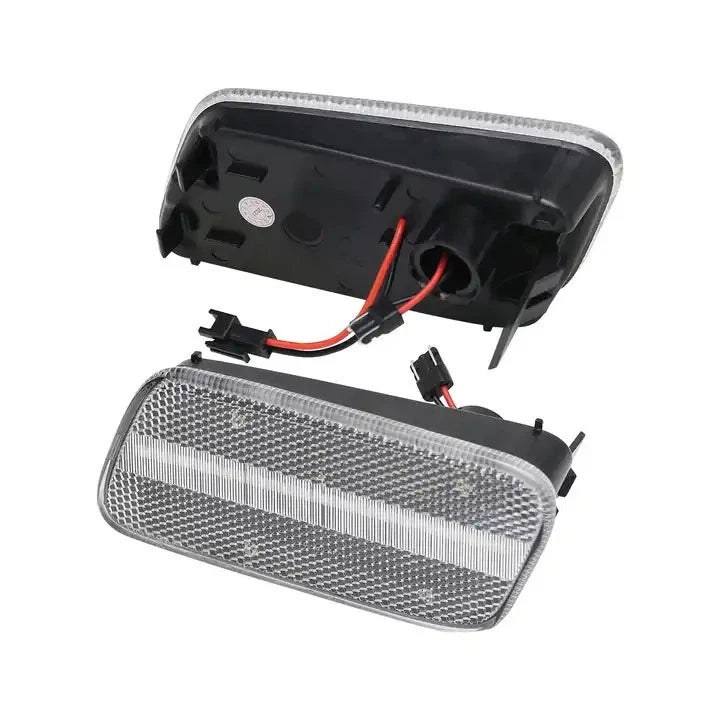 Clear Lens LED Bumper Marker Light for Mercedes Benz W210 E-Class (1996–2002)