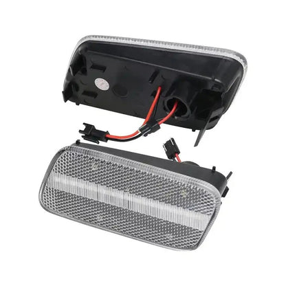 Clear Lens LED Bumper Marker Light for Mercedes Benz W210 E-Class (1996–2002)
