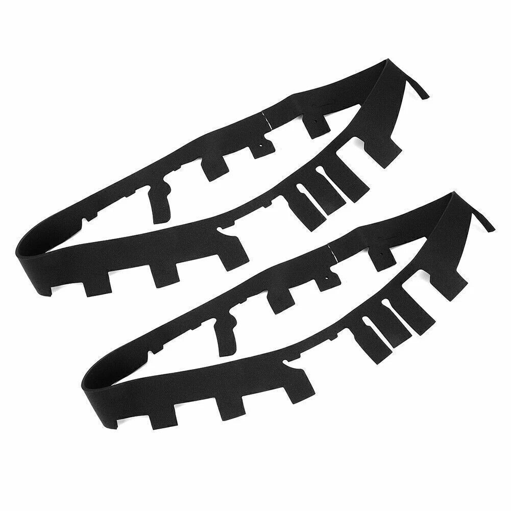2 x Headlight Lens Trim Gaskets for 2005-2013 Corvette C6