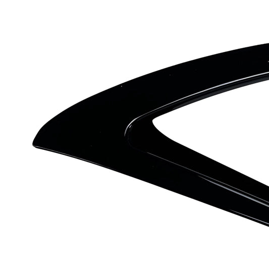 2 x Gloss Black Front Bumper Side Air Vent Trims for Mazda Miata MX-5 (2016-2025)