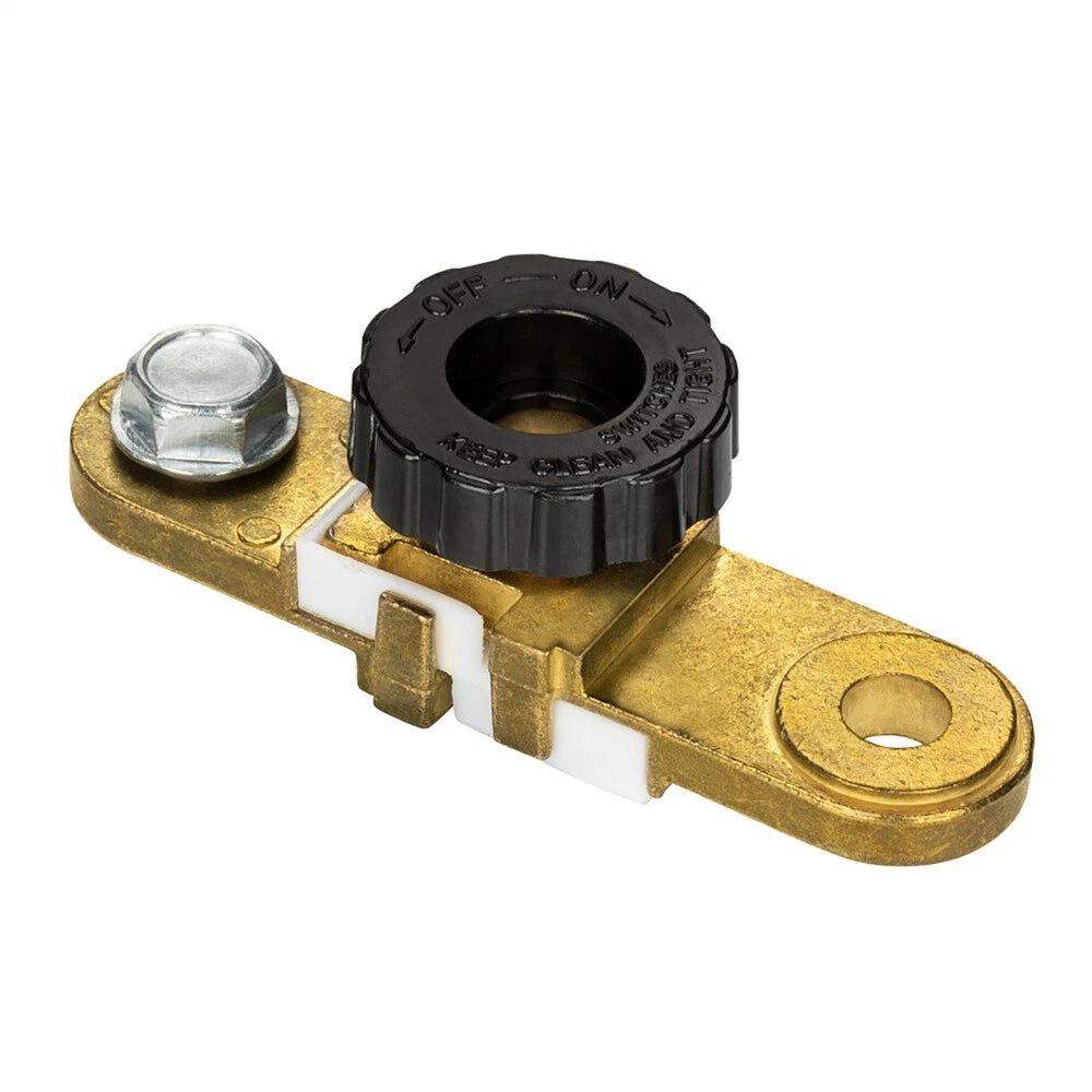 Battery Disconnect Cut Off Isolator Master Switch DC12V for Auto RV ATV SUV