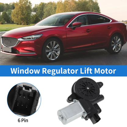Power Window Regulator Lift Motor for Mazda 6 (2009-2018)