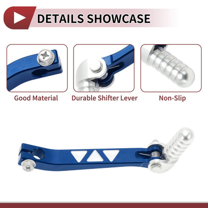 Folding Gear Shifter Lever for Kayo T4