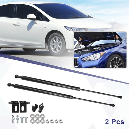 Front Hood Lift Supports for Honda Civic 2011-2016