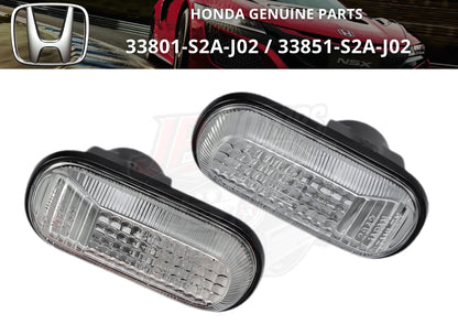 Side Marker Lamp Lights RH & LH Set for Honda
