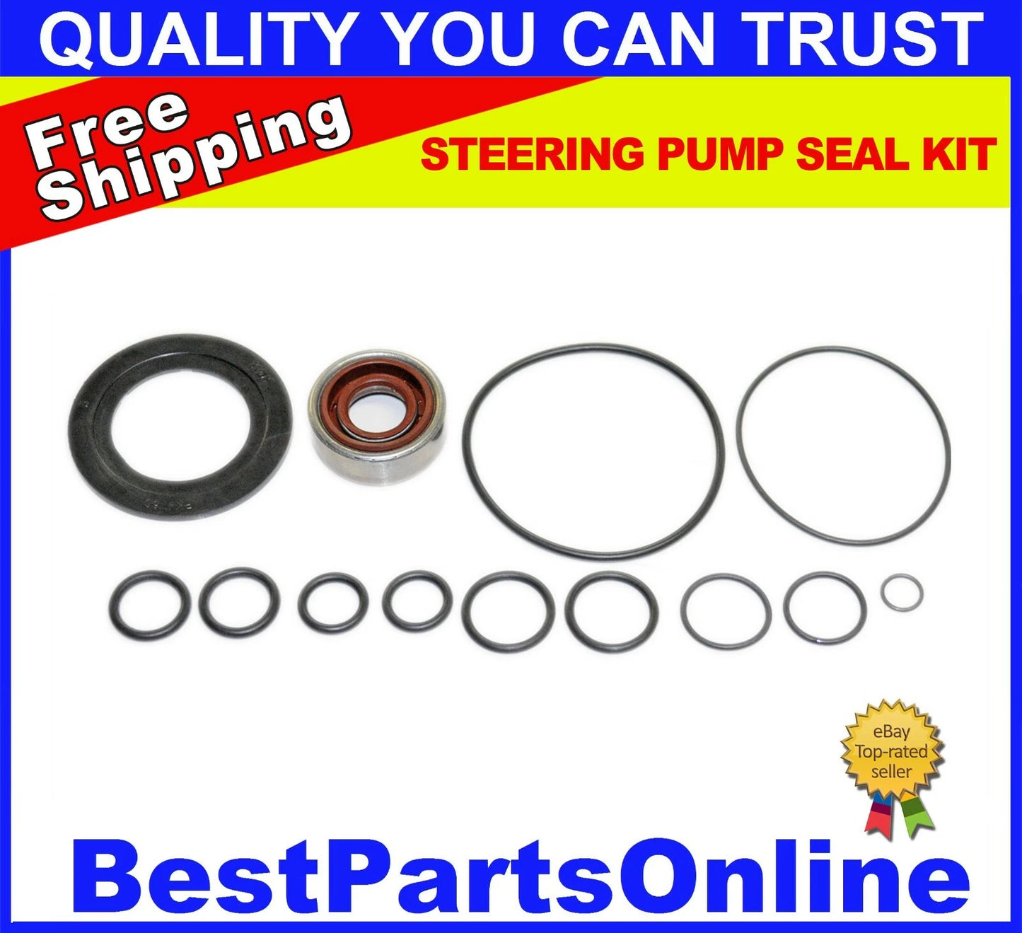 Power Steering Pump Seal for Pontiac Grand Am (2000–2001)