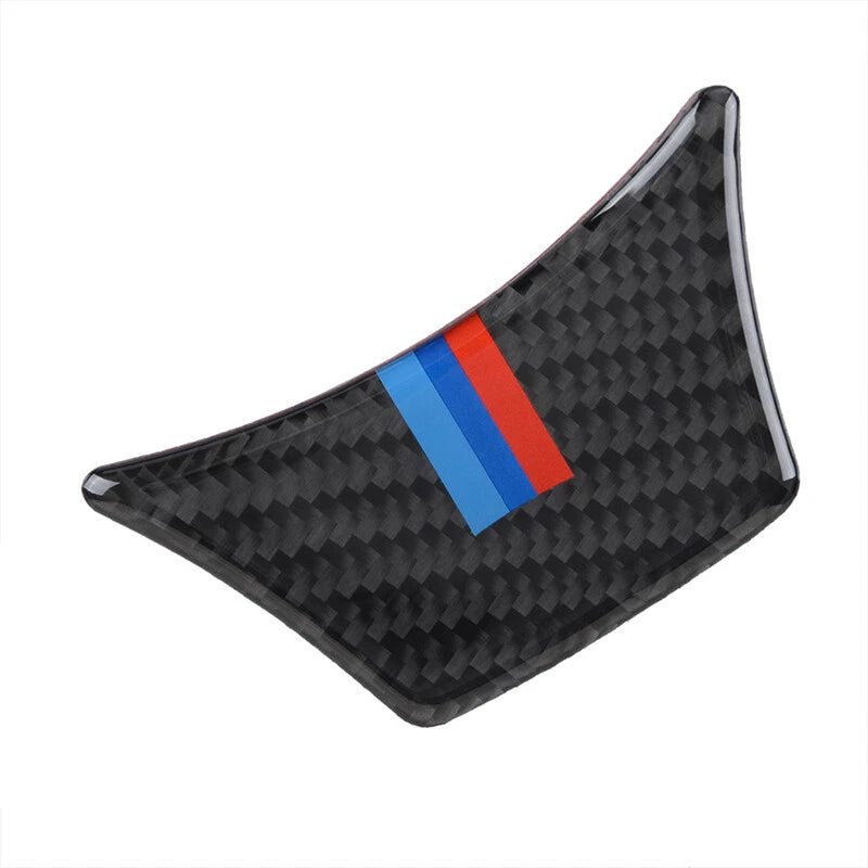 Carbon Fiber Steering Wheel Lower Cover Trim for BMW 5 Series F10 (2011-2017)