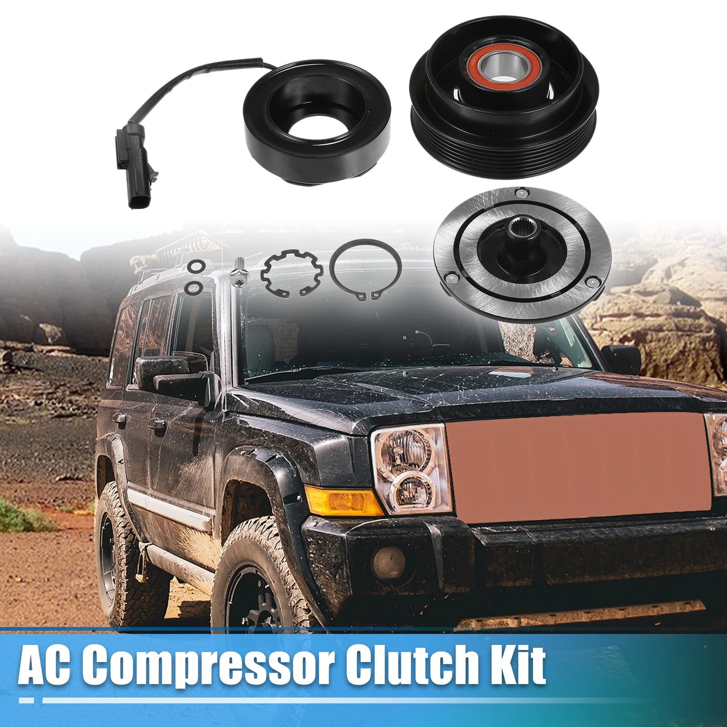 AC Compressor Clutch for Jeep Commander 5.7L (2006-2009)