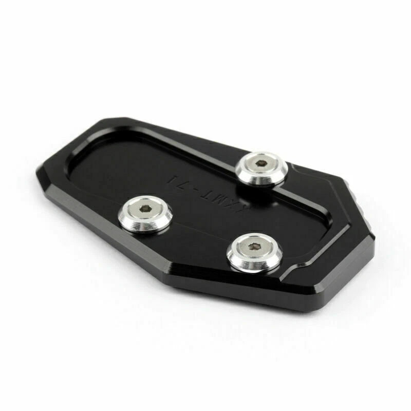 Side Pad Stand Extension Plate for BMW R1200RT (2014-2015) Black