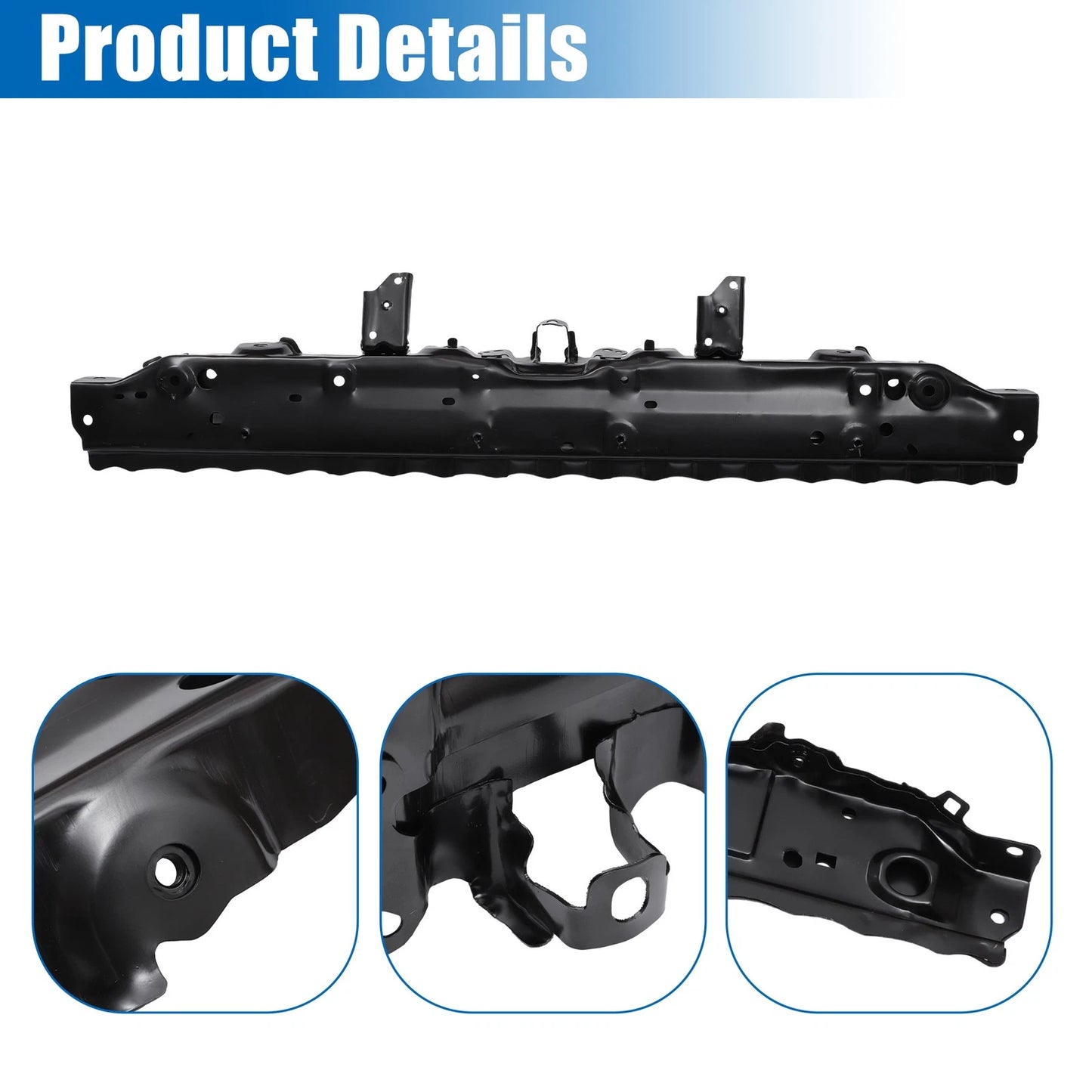 Upper Radiator Support Bracket for Toyota Camry (2018-2022) Black