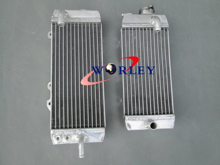 Aluminum Radiator & Hose for Kawasaki KX250F KXF250 (2011-2016)