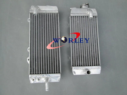 Aluminum Radiator & Hose for Kawasaki KX250F KXF250 (2011-2016)