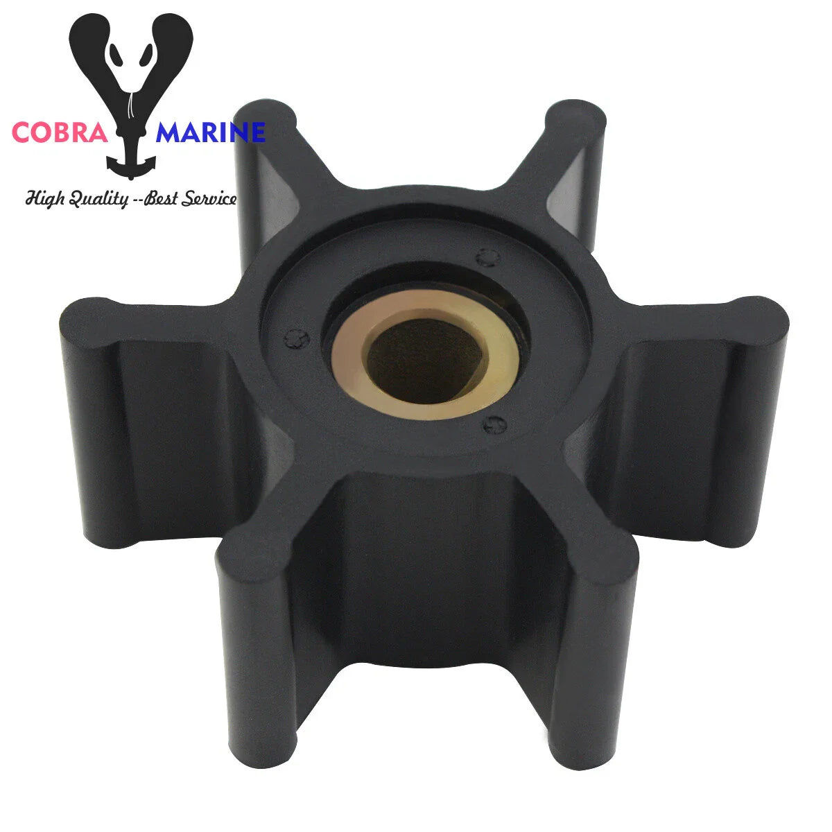 Water Pump Impeller for Jabsco 6303-0001 Johnson 09-824P Sierra 18-3249