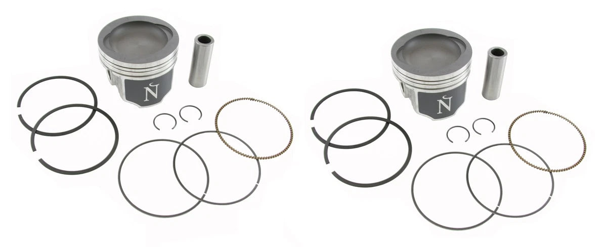 2 x Namura Standard Bore Size C Piston Kits for Polaris Sportsman 700 Ranger