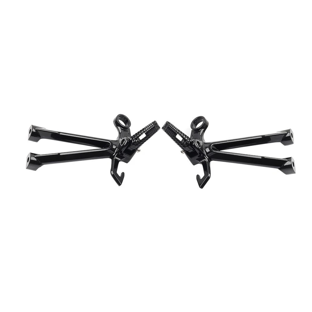 Rear Passenger Foot Pegs for Suzuki GSXR1000 GSX-R 1000 (2007-2008)