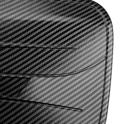 Black ABS Gas Fuel Cap Cover for Toyota Corolla (2020-2024)
