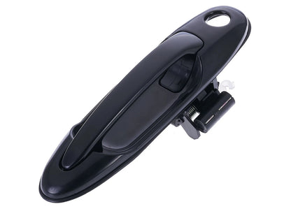 Front Right Outer Door Handle Black W/ Keyhole for Landcruiser J100 (1998–2007)