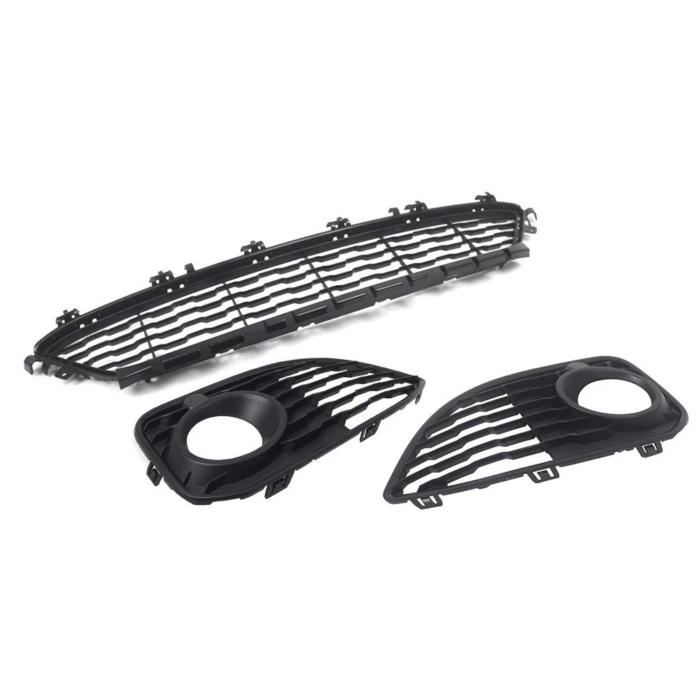 Front Bumper Fog Light Covers for BMW 1 Series F20 F21 (2015-2019)
