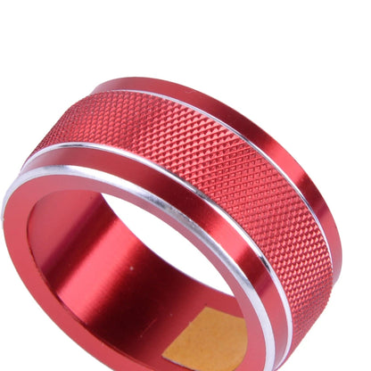 5pcs AC Volume Control Button Rings for Toyota Camry (2018)