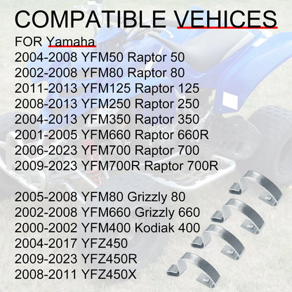 Air Box Latch Hook for Yamaha Kodiak 400 (2000-2002) / YFZ450/YFZ450R/YFZ450X (04-23)