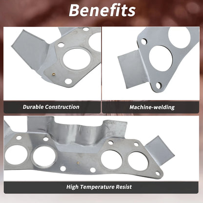 Exhaust Manifold Header Gasket for Mitsubishi Galant (1984-1990)